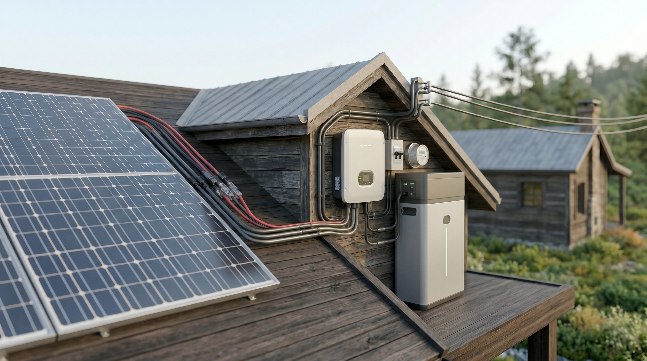 on-grid solar system Tamil Nadu