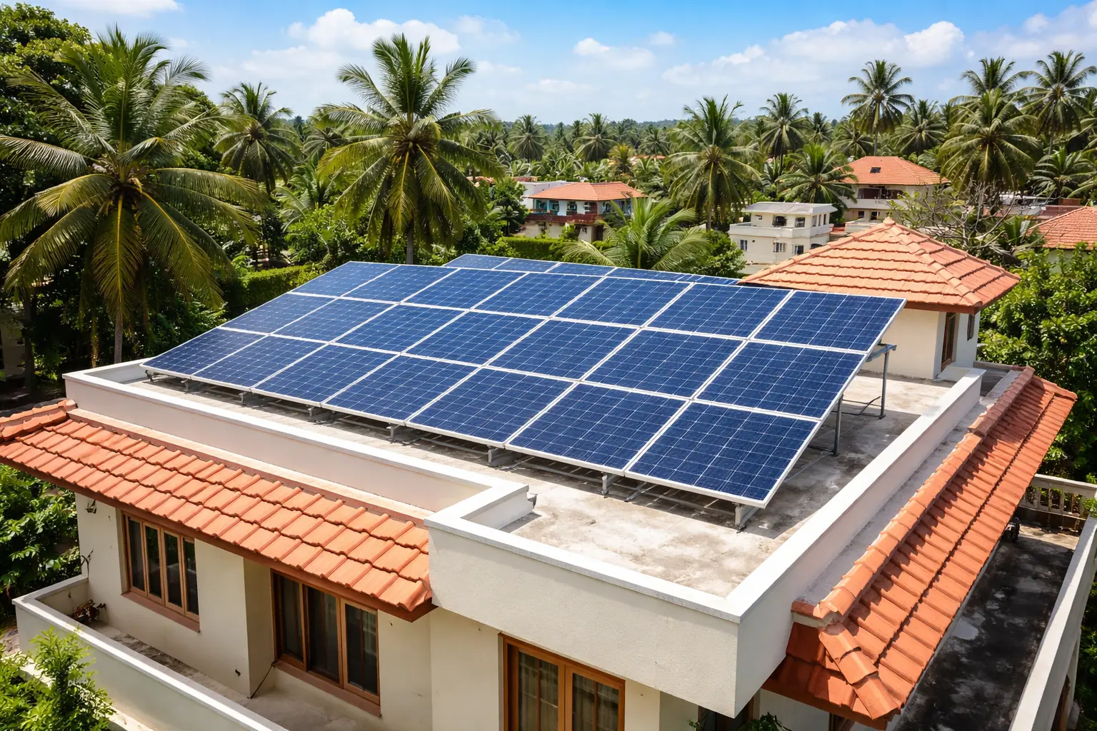 solar panel dealers Tamil Nadu