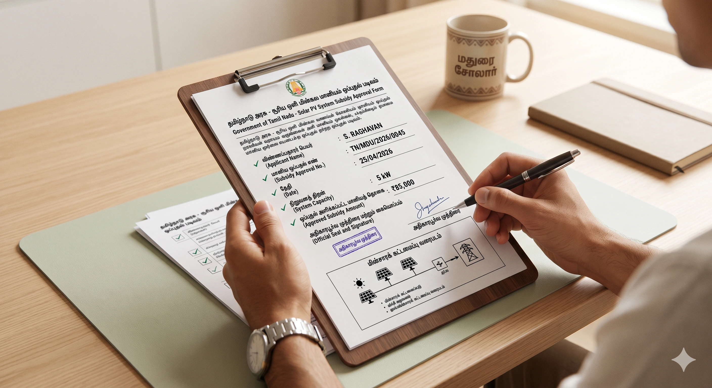 Government Paperwork & Subsidy Assistance